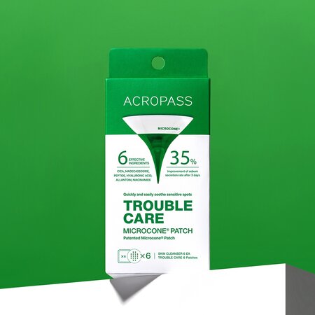 Plasturi anti-imperfectiuni cu microcone Trouble Cure, 6 bucati, Acropass 716737