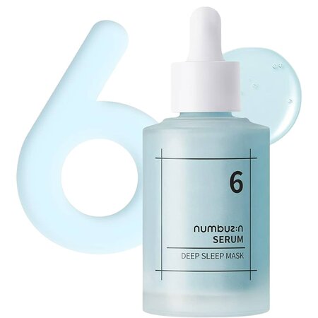 Ser de fata hidratant cu efect de masca Deep Sleep Mask, 50 ml, Numbuzin 613209