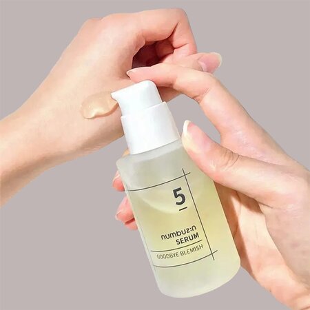 Ser de fata iluminator Goodbye Blemish, 50 ml, Numbuzin 613214