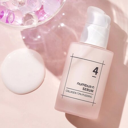 Ser de fata cu colagen Collagen 73% Pudding, 50 ml, Numbuzin 613220