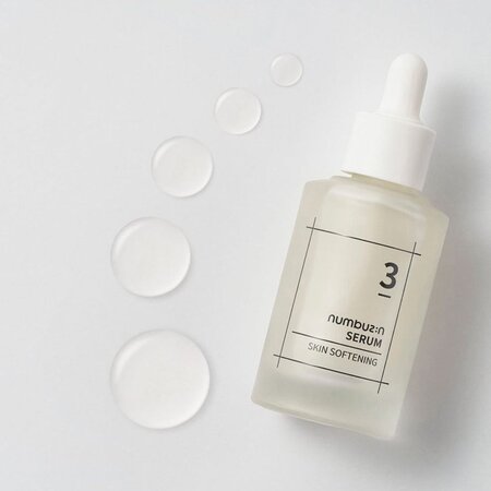 Ser de fata hidratant Skin Softening, 50 ml, Numbuzin 613223