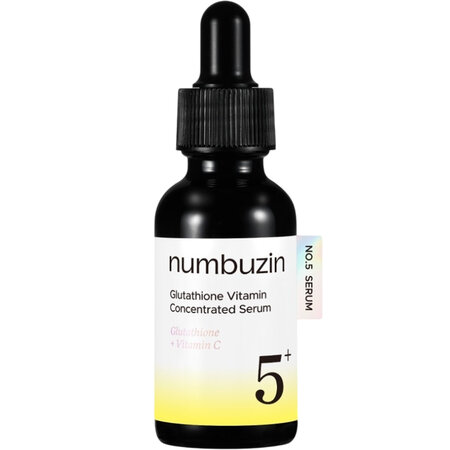 Ser de fata illuminator cu vitamine, 30 ml, Numbuzin