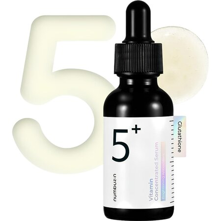 Ser de fata illuminator cu vitamine, 30 ml, Numbuzin 613225