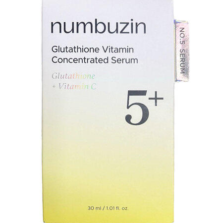 Ser de fata illuminator cu vitamine, 30 ml, Numbuzin 729474