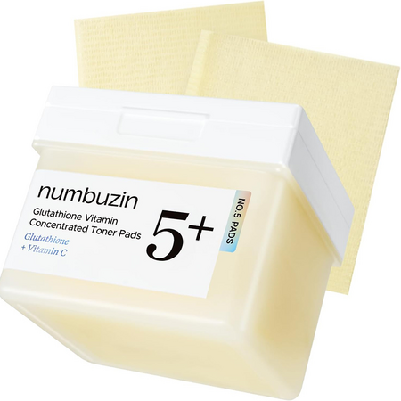 Dischete de fata cu toner, vitamine si niacinamide, 70 bucati, Numbuzin 729461