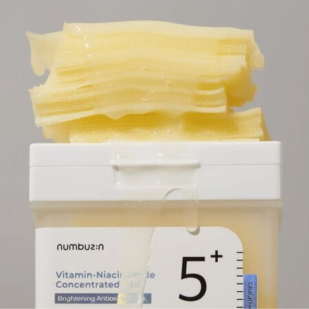 Dischete de fata cu toner, vitamine si niacinamide, 70 bucati, Numbuzin 613229