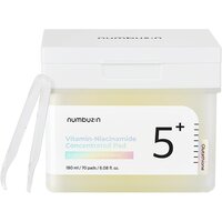 Dischete de fata cu toner, vitamine si niacinamide, 70 bucati, Numbuzin