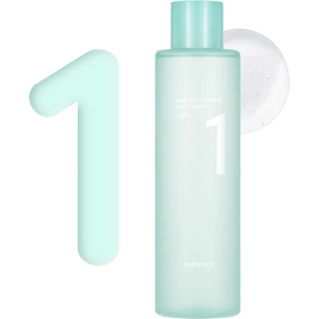 Toner de fata calmant cu extracte de plante, 300 ml, Numbuzin 613232