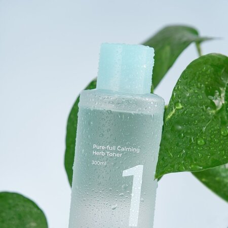 Toner de fata calmant cu extracte de plante, 300 ml, Numbuzin 613233