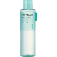 Toner de fata calmant cu extracte de plante, 300 ml, Numbuzin