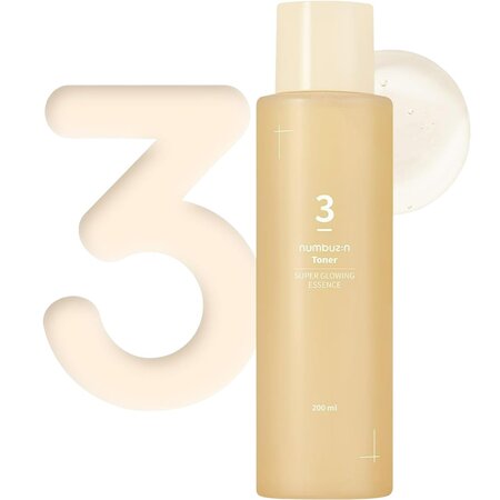 Toner esența iluminator pentru fata, 200 ml, Numbuzin 613244