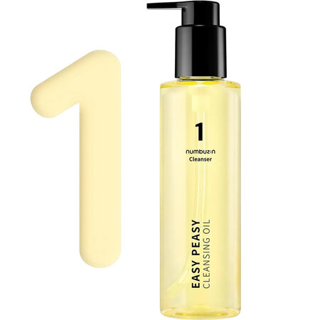 Ulei demachiant din seminte de porumb si seminte de Macadamia, 200 ml, Numbuzin 613250