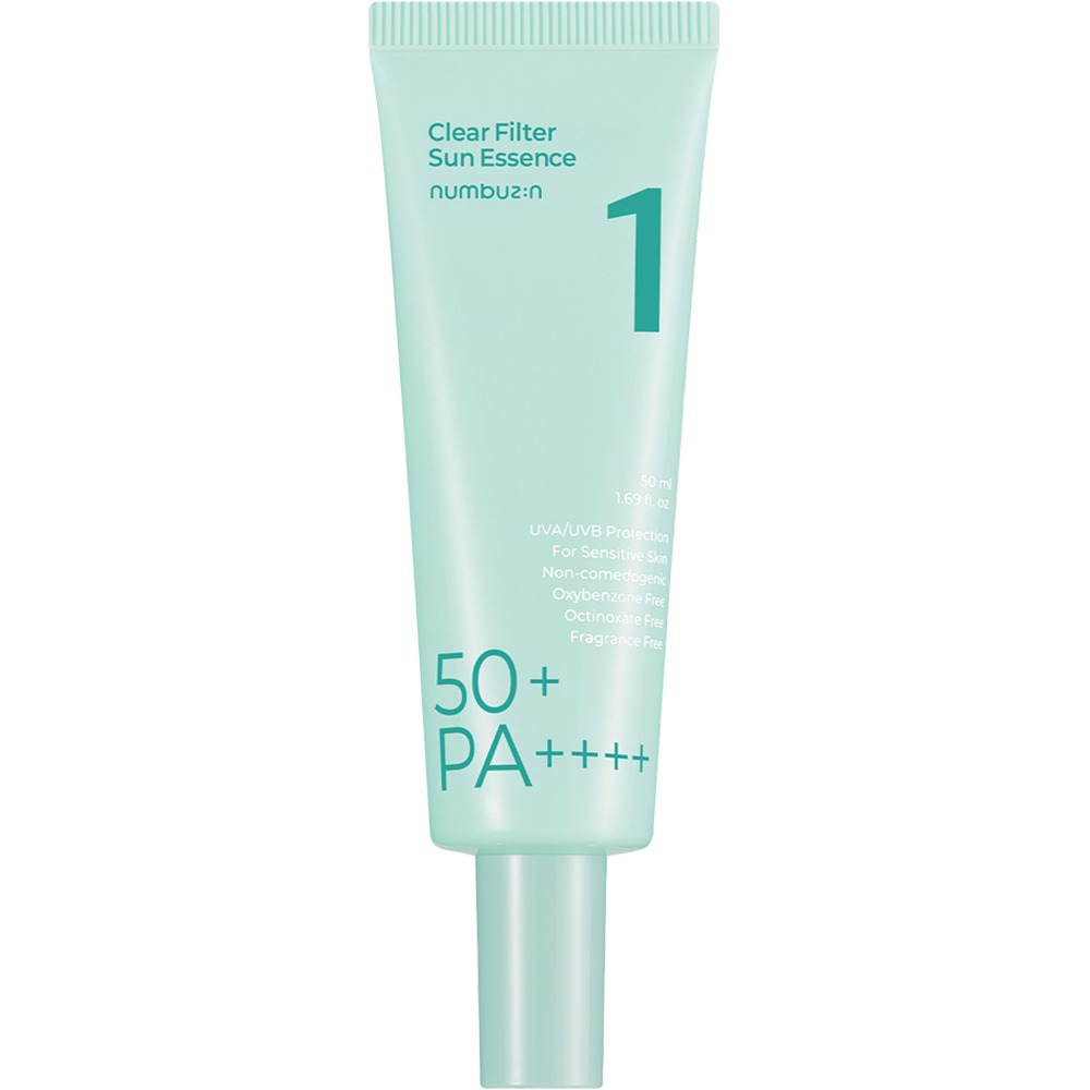 Crema de protectie solara SPF 50+ PA++++, 50 ml, Numbuzin