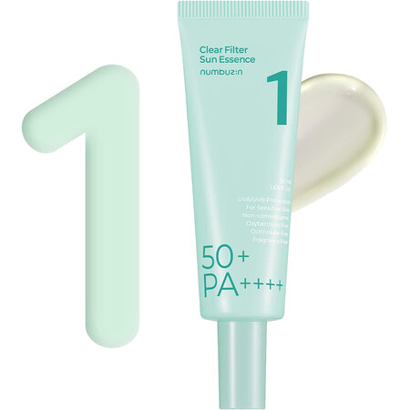 Crema de protectie solara SPF 50+ PA++++, 50 ml, Numbuzin 613260