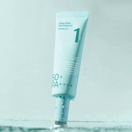 Crema de protectie solara SPF 50+ PA++++, 50 ml, Numbuzin 613259