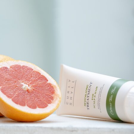 Masca revitalizanta pentru par și scalp Citrus Tea Tree, 250 ml, Curly Shyll 613268