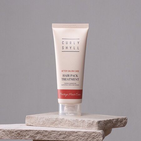 Masca de par hranitoare pentru parul deteriorat After Salon Care, 250 ml, Curly Shyll 613274
