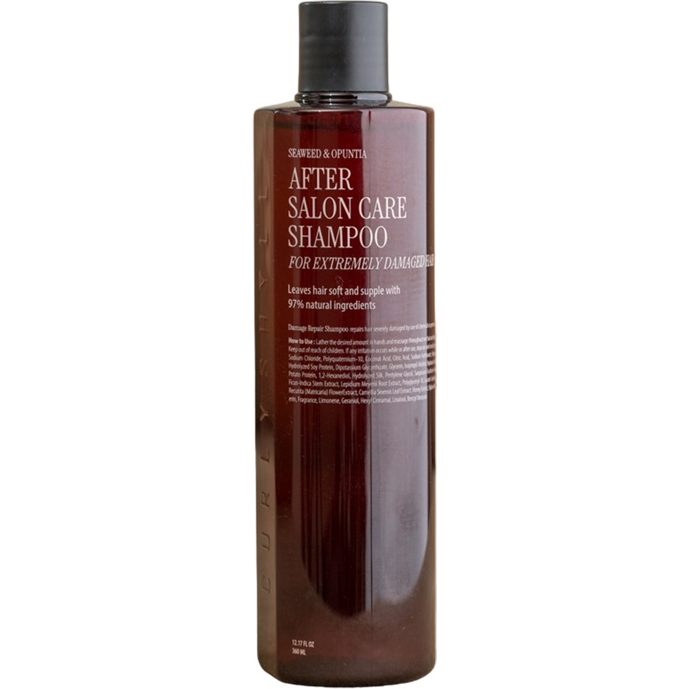 Sampon pentru par deteriorat After Salon Care, 360 ml, Curly Shyll