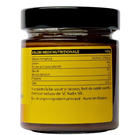 Crema cu cacao din alune de padure, 200 g, Solaris 661371