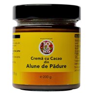 Crema cu cacao din alune de padure, 200 g, Solaris