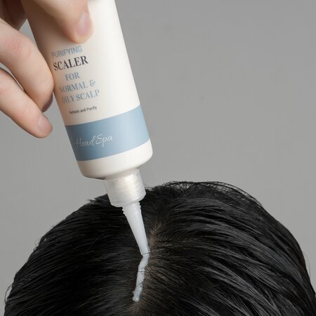 Exfoliant pentru scalp normal și gras, 120 g, Curly Shyll 613288
