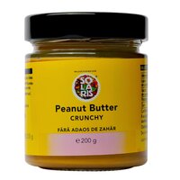Crema de arahide Peanut Butter Crunchy, 200 g, Solaris