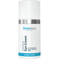 Crema de ochi hidratanta cu acid hialuronic si 2,4% Matrixyl 3000, 15 ml, Timeless Skin Care