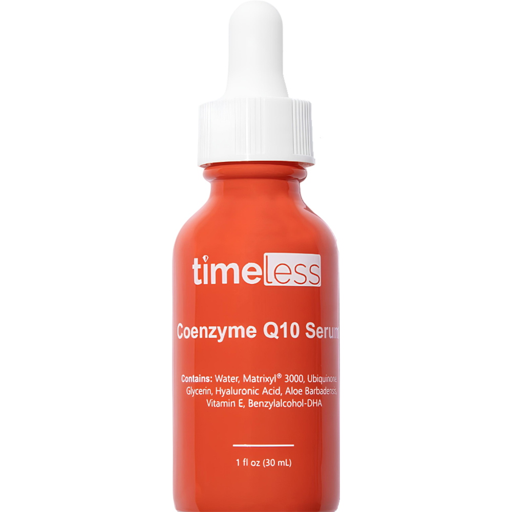 Ser de fata anti-imbatranire cu Coenzyma Q10, 30 ml, Timeless Skin Care