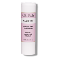 Ulei de par fara siliconi Magic Oil, 30 ml, OZ Style