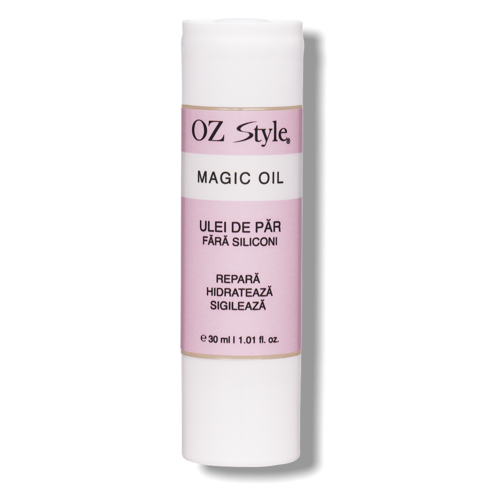 Ulei de par fara siliconi Magic Oil, 30 ml, OZ Style