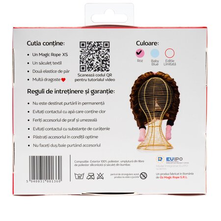 Ondulator fara caldura Magic Rope XS, OZ Style 613362