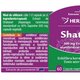Shatavari, 60 capsule vegetale, Herbagetica 613390