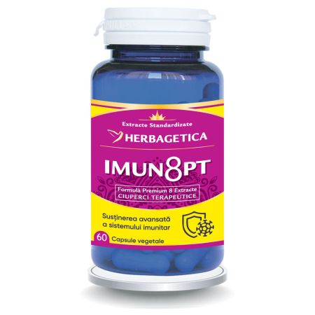 Imunopt, 60 capsule vegetale, Herbagetica