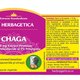 Chaga, 60 capsule vegetale, Herbagetica 613418