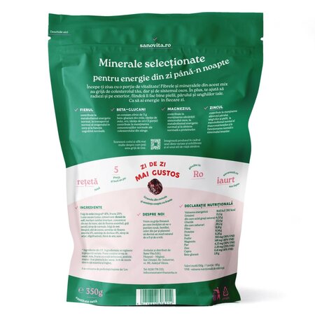 Granola cu fructe, 350 g, Sanovita 613491