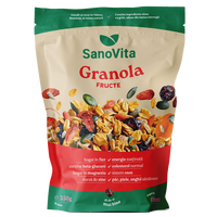 Granola cu fructe, 350 g, Sanovita