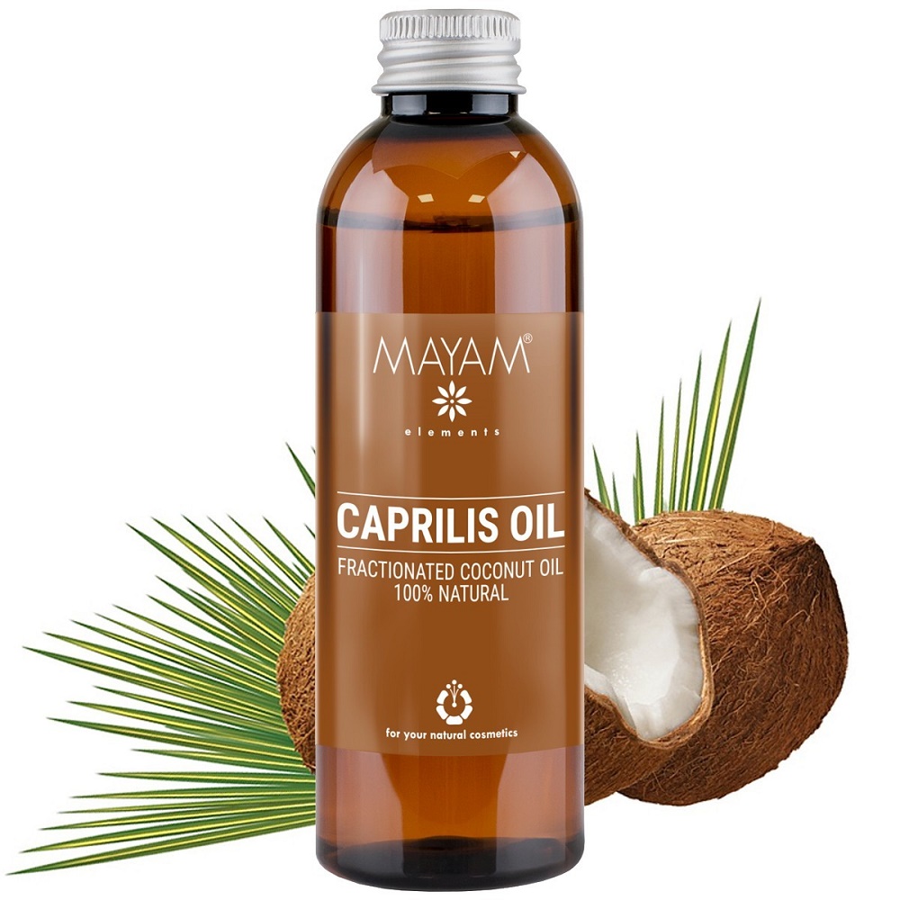 Ulei de cocos Caprilis (M1445), 100 ml, Mayam