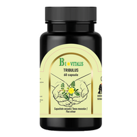 Tribulus Terrestris, 500 mg, 60 capsule, Biovitalis