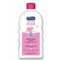 Spuma de baie pentru fete 3ani+ Septona Kids, 500 ml, Septona