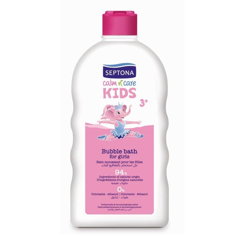 Spuma de baie pentru fete 3ani+ Septona Kids, 500 ml, Septona