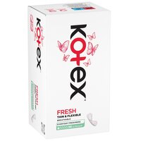 Absorbante zilnice Fresh Superslim, 56 bucati, Kotex