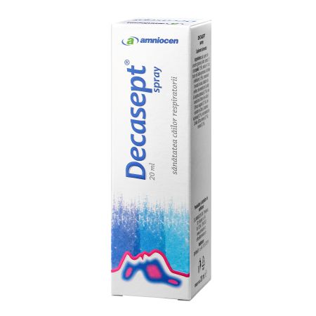 Decasept spray, 20 ml, Amniocen