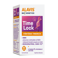 Max Genetics NMN TimeLock, 60 capsule vegetale, Alavis Maxima