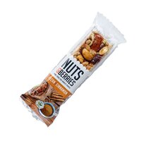 Baton crocant cu nuci pecan si scortisoara, 30 g, Managis