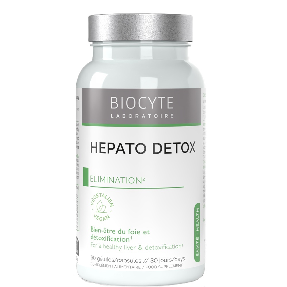 Hepato Detox, 60 capsule, Biocyte