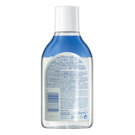 Apa micelara regeneratoare + 5% ser cu pantenol si squalane Regenerating, 400 ml, Nivea 613867
