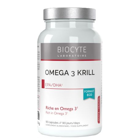 Omega 3 Krill, 90 capsule, Biocyte