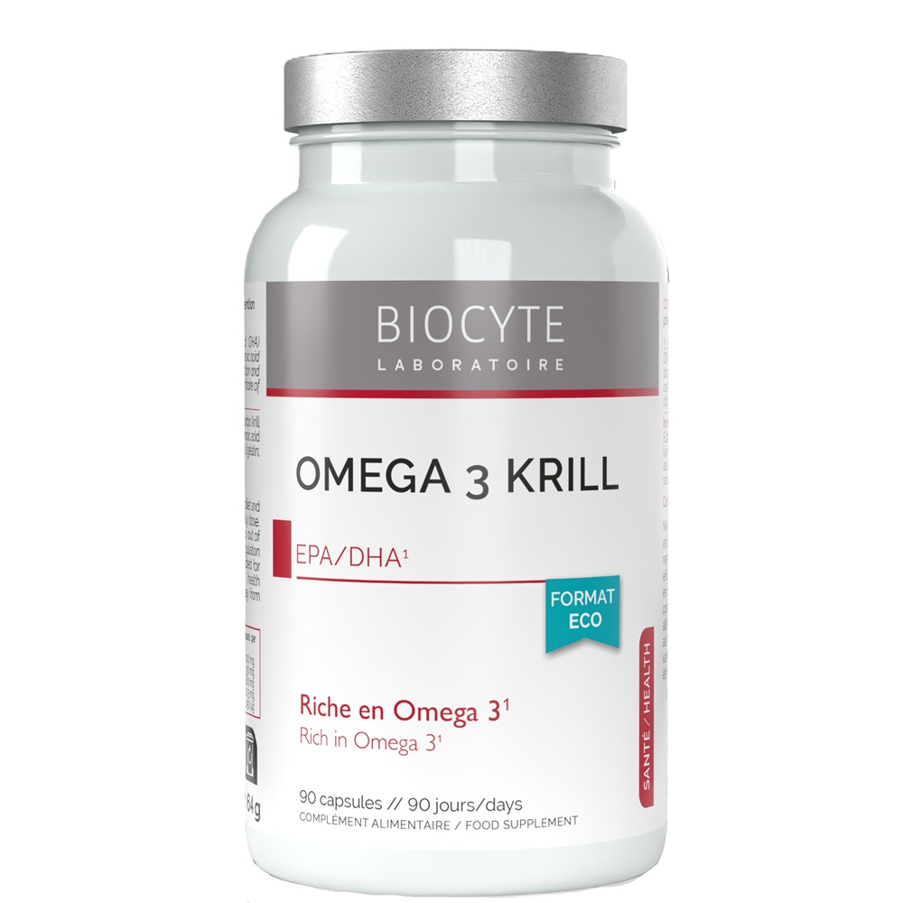 Omega 3 Krill, 90 capsule, Biocyte