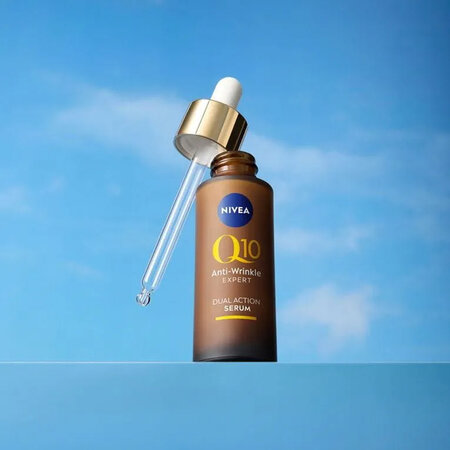 Ser pentru fata anti-rid Q10 + Glycostop, 30 ml, Nivea 613897