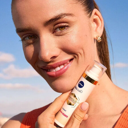 Crema-fluid CC 3-IN-1 SPF30 Luminous630, Light, 30 ml, Nivea 613899